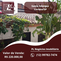 Casa com 2 Quartos à Venda, 127 m² em Vila Santa Edwiges - Lorena