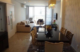 Apartamento com 2 Quartos à Venda, 105 m² em Pompéia - Santos