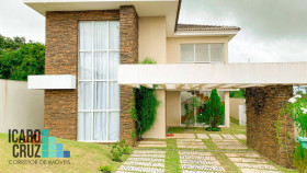 Casa de Condomínio com 4 Quartos à Venda, 350 m² em Alphaville Litoral Norte 3 - Camaçari