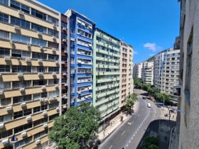 Apartamento com 1 Quarto à Venda, 50 m² em Copacabana - Rio De Janeiro