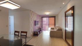 Apartamento com 3 Quartos à Venda, 115 m² em Jardim Las Palmas - Guarujá
