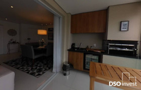 Apartamento com 3 Quartos à Venda, 124 m² em Brooklin - São Paulo