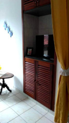 Apartamento com 1 Quarto para Temporada, 50 m² em Tenório - Ubatuba