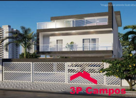 Casa de Condomínio com 3 Quartos à Venda, 79 m² em Guilhermina - Praia Grande