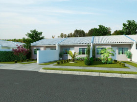 Casa com 2 Quartos à Venda, 50 m² em Campo Largo Da Roseira - São José Dos Pinhais