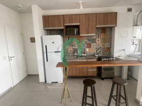 Apartamento com 1 Quarto à Venda, 52 m² em Vila Mathias - Santos