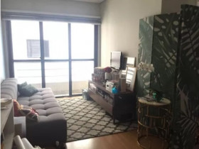 Apartamento com 1 Quarto à Venda, 40 m² em Jardim Paulista - São Paulo