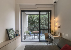 Apartamento com 1 Quarto à Venda, 28 m² em Perdizes - São Paulo