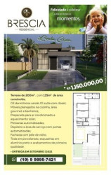 Casa de Condomínio com 3 Quartos à Venda, 135 m² em Jardim Bréscia - Indaiatuba