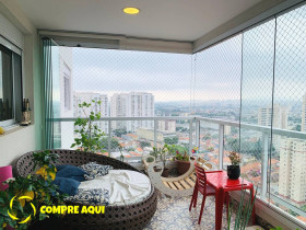 Apartamento com 3 Quartos à Venda, 90 m² em Tatuapé - São Paulo