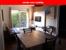 Apartamento com 1 Quarto à Venda, 59 m² em Jardim Leonor - São Paulo