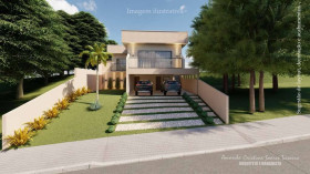 Casa de Condomínio com 3 Quartos à Venda,  em Residencial Dos Lagos - Cotia