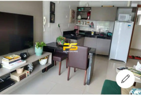 Apartamento com 1 Quarto à Venda, 37 m² em Jardim Oceania - João Pessoa