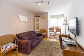 Apartamento com 1 Quarto à Venda, 51 m² em Higienópolis - São Paulo