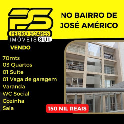 Apartamento com 3 Quartos à Venda, 70 m² em José Américo De Almeida - João Pessoa