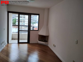 Apartamento com 3 Quartos para Alugar, 89 m² em Cidade Monções - São Paulo