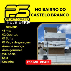 Apartamento com 2 Quartos à Venda, 45 m² em Castelo Branco - João Pessoa