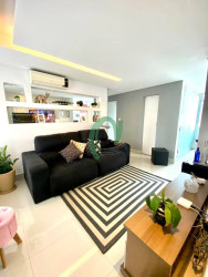 Apartamento com 2 Quartos à Venda, 71 m² em Centro - São Vicente