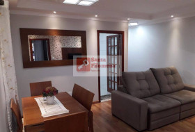 Apartamento com 2 Quartos à Venda, 70 m² em Parque Industriário - Santo André