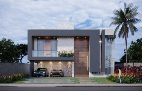 Casa com 3 Quartos à Venda, 313 m² em Alphaville Nova Esplanada 4 - Votorantim
