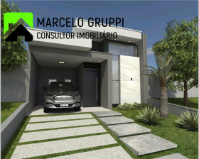 Casa com 3 Quartos à Venda, 137 m² em Jardim Bréscia - Indaiatuba