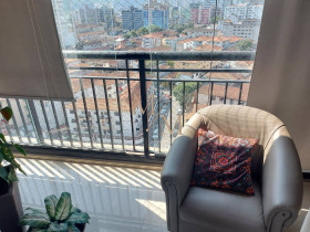 Apartamento com 3 Quartos à Venda, 82 m² em Gonzaga - Santos