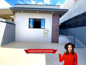 Casa com 3 Quartos à Venda, 92 m² em Edifício Barcelona - Atibaia