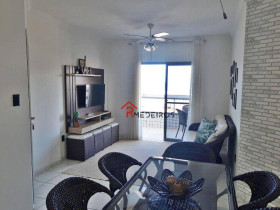 Apartamento com 3 Quartos à Venda, 100 m² em Aviação - Praia Grande