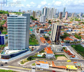 Apartamento com 4 Quartos para Alugar ou Temporada, 442 m² em Areia Preta - Natal