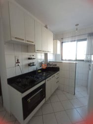 Apartamento com 2 Quartos à Venda, 55 m² em Boqueirão - Praia Grande