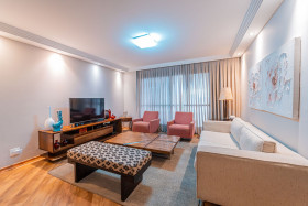 Apartamento com 3 Quartos à Venda, 132 m² em Brooklin Paulista - São Paulo