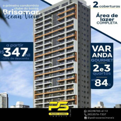 Apartamento com 2 Quartos à Venda, 62 m² em Brisamar - João Pessoa