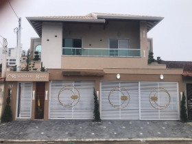 Casa de Condomínio com 3 Quartos à Venda, 83 m² em Caiçara - Praia Grande