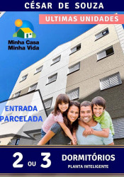 Apartamento com 3 Quartos à Venda, 50 m² em Vila Nova Aparecida - Mogi Das Cruzes