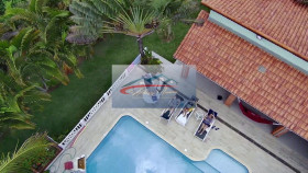 Casa de Condomínio com 7 Quartos à Venda, 600 m² em Vila São Luiz - Porangaba