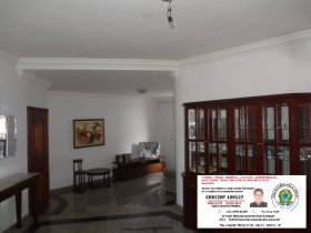 Apartamento com 3 Quartos à Venda ou Locação, 117 m² em Pompéia - Santos