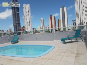 Apartamento com 3 Quartos à Venda, 70 m² em Manaíra - João Pessoa