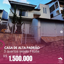 Casa com 3 Quartos à Venda, 271 m² em Pinheirinho - Itajubá