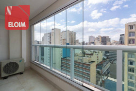 Apartamento com 1 Quarto para Alugar, 39 m² em Vila Buarque - São Paulo