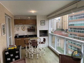 Apartamento com 4 Quartos à Venda, 181 m² em Gonzaga - Santos
