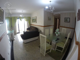 Apartamento com 3 Quartos à Venda, 135 m² em Guilhermina - Praia Grande