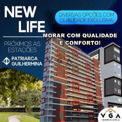 Imóvel com 2 Quartos à Venda, 58 m² em Vila Guilhermina - São Paulo