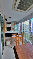 Apartamento com 3 Quartos à Venda, 163 m² em Meireles - Fortaleza
