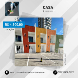 Casa para Alugar, 150 m² em Manaus