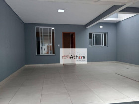 Casa com 2 Quartos à Venda, 88 m² em Residencial Dos Sabiás - Indaiatuba