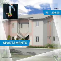 Apartamento com 2 Quartos à Venda, 44 m² em Lago Azul  - Manaus