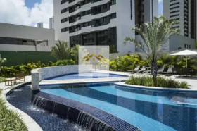 Apartamento com 3 Quartos para Alugar, 81 m² em Boa Viagem - Recife