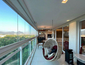 Apartamento com 3 Quartos à Venda, 157 m² em Barra Da Tijuca - Rio De Janeiro