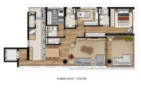 Apartamento com 3 Quartos à Venda, 371 m² em Jardim Paulista - São Paulo
