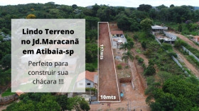 Terreno à Venda, 1 m² em Jardim Maracanã - Atibaia